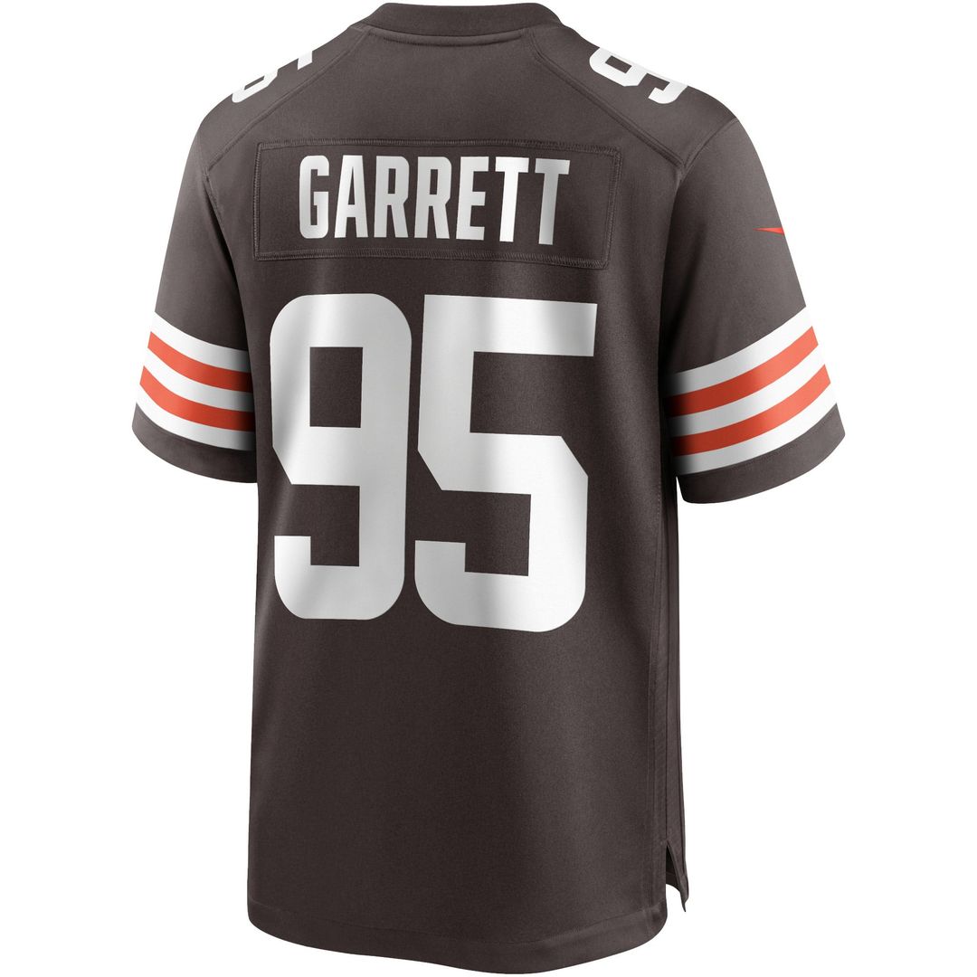 Myles Garrett Cleveland Browns Nike Brown Game Player Jersey