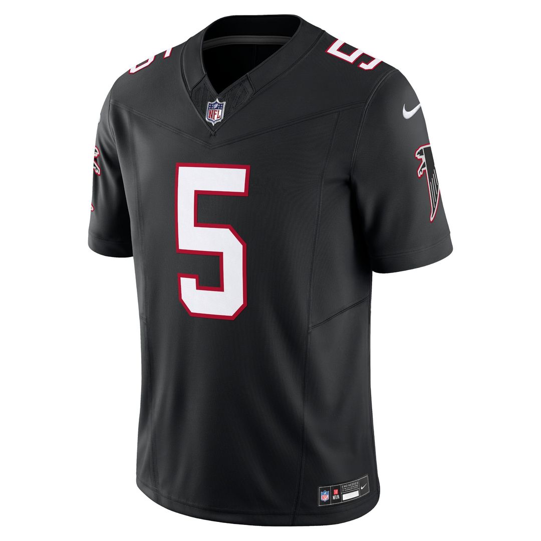 Drake London Atlanta Falcons Nike Black Vapor F.U.S.E. Limited Jersey