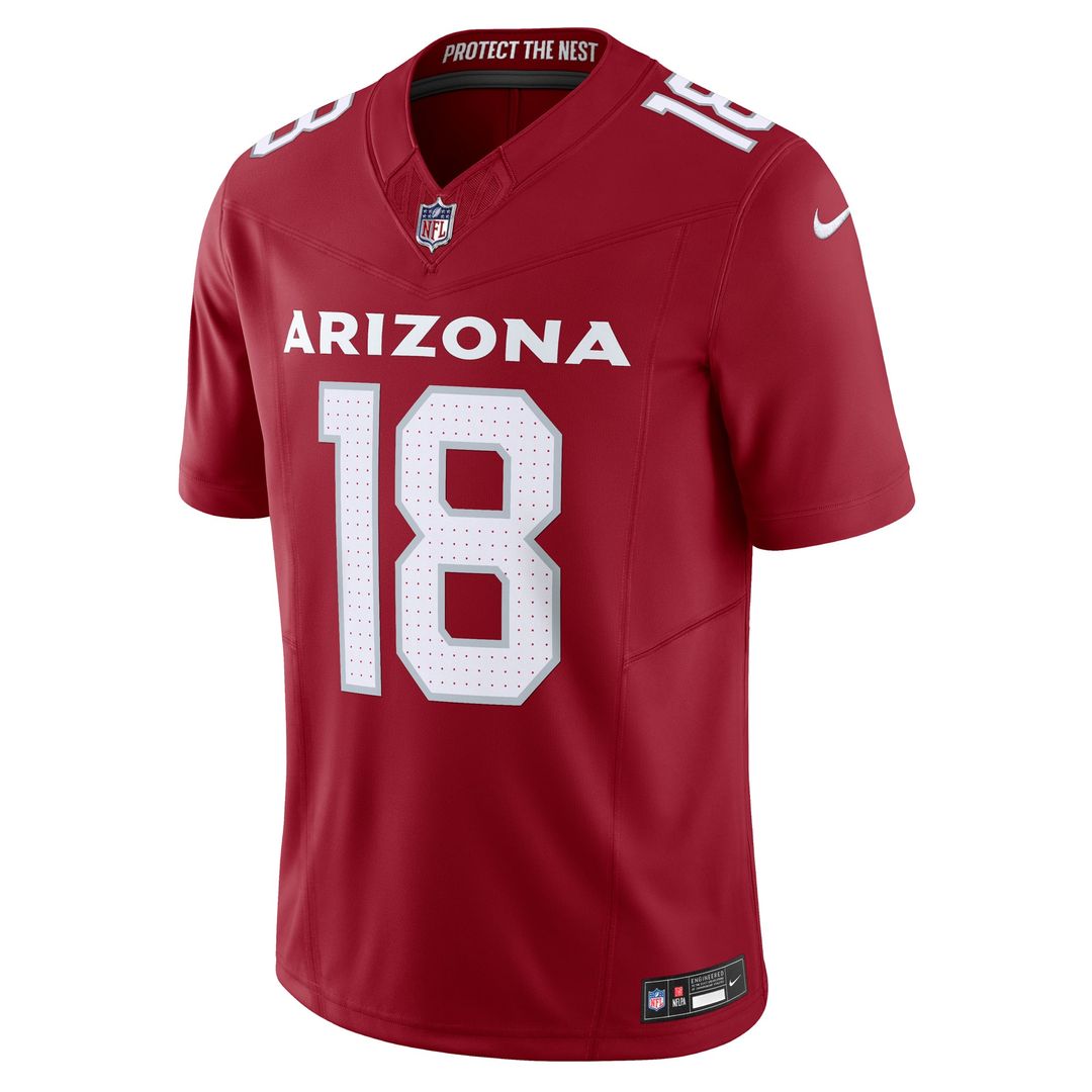 Marvin Harrison Jr. Arizona Cardinals Nike Cardinal Vapor F.U.S.E. Limited Jersey