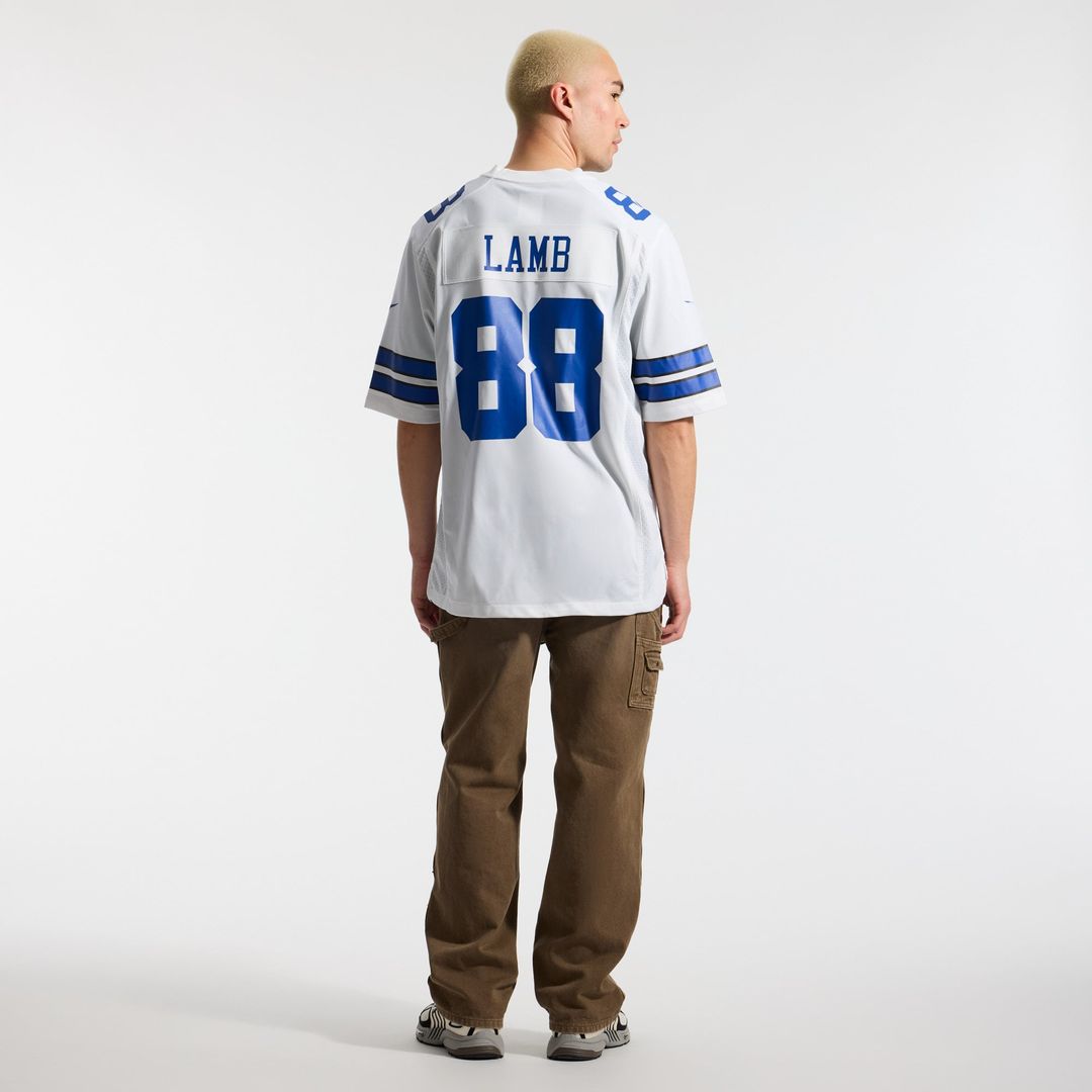 CeeDee Lamb Dallas Cowboys Nike White Game Team Jersey