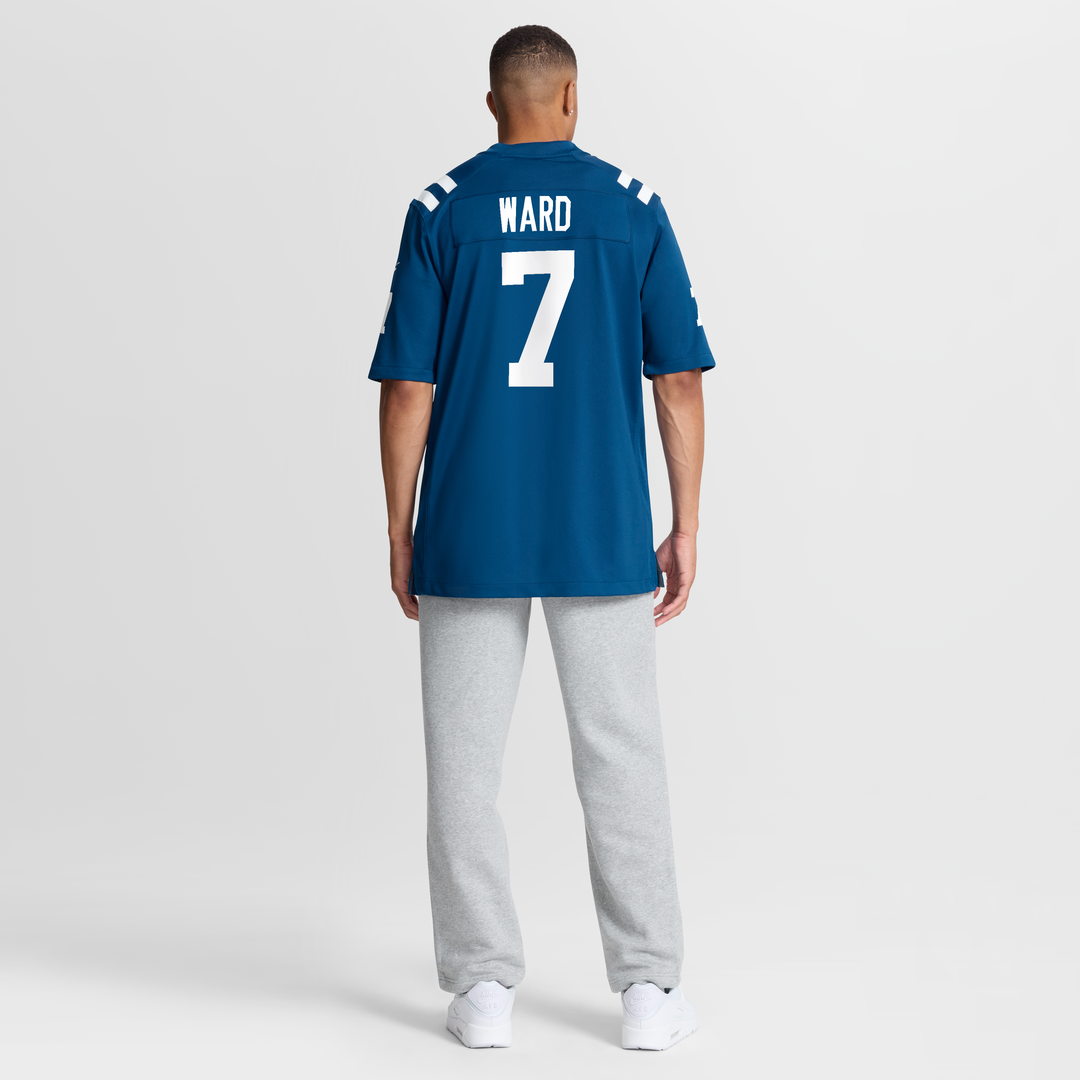 Charvarius Ward Indianapolis Colts Nike Royal Team Game Jersey