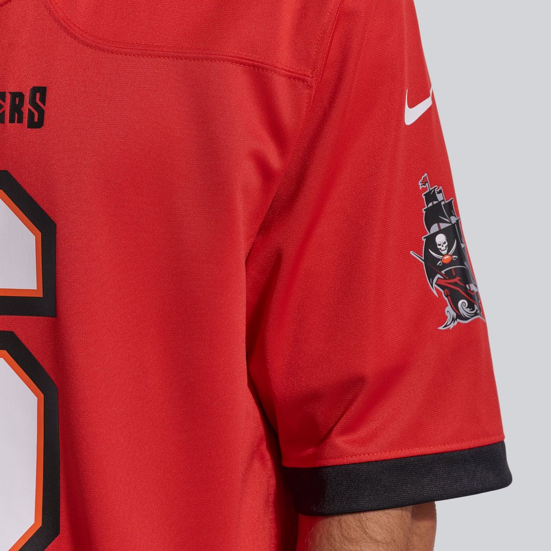 Baker Mayfield Tampa Bay Buccaneers Nike White Away Game Jersey