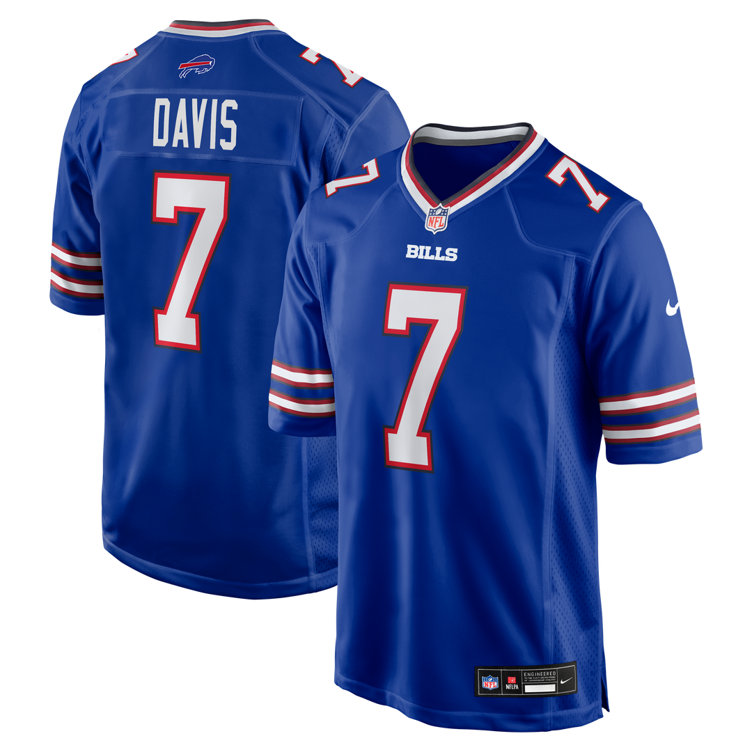Ray Davis Buffalo Bills Nike Royal Team Game Jersey