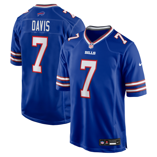 Ray Davis Buffalo Bills Nike Royal Team Game Jersey