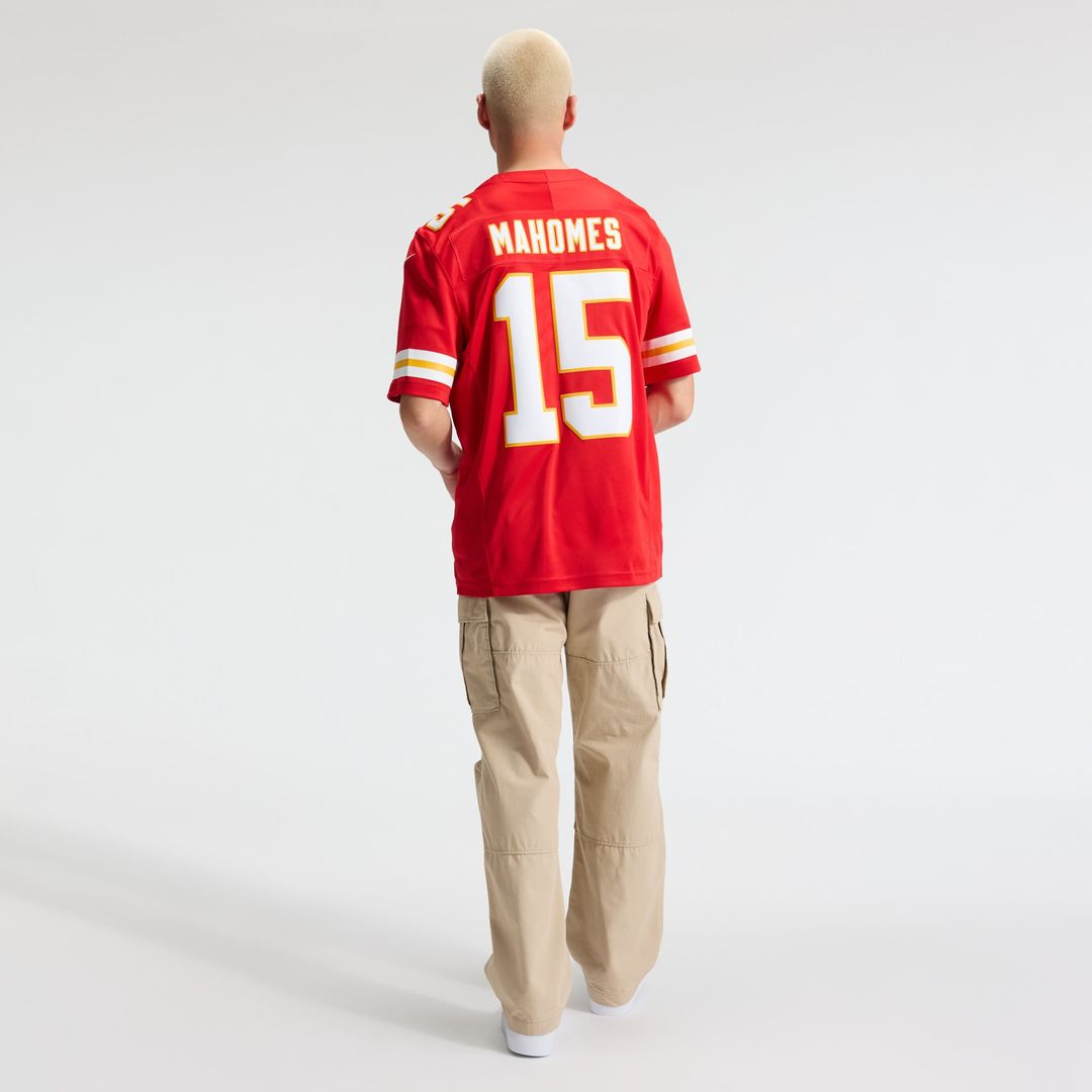 Patrick Mahomes Kansas City Chiefs Nike White Vapor F.U.S.E. Stitched Limited Jersey