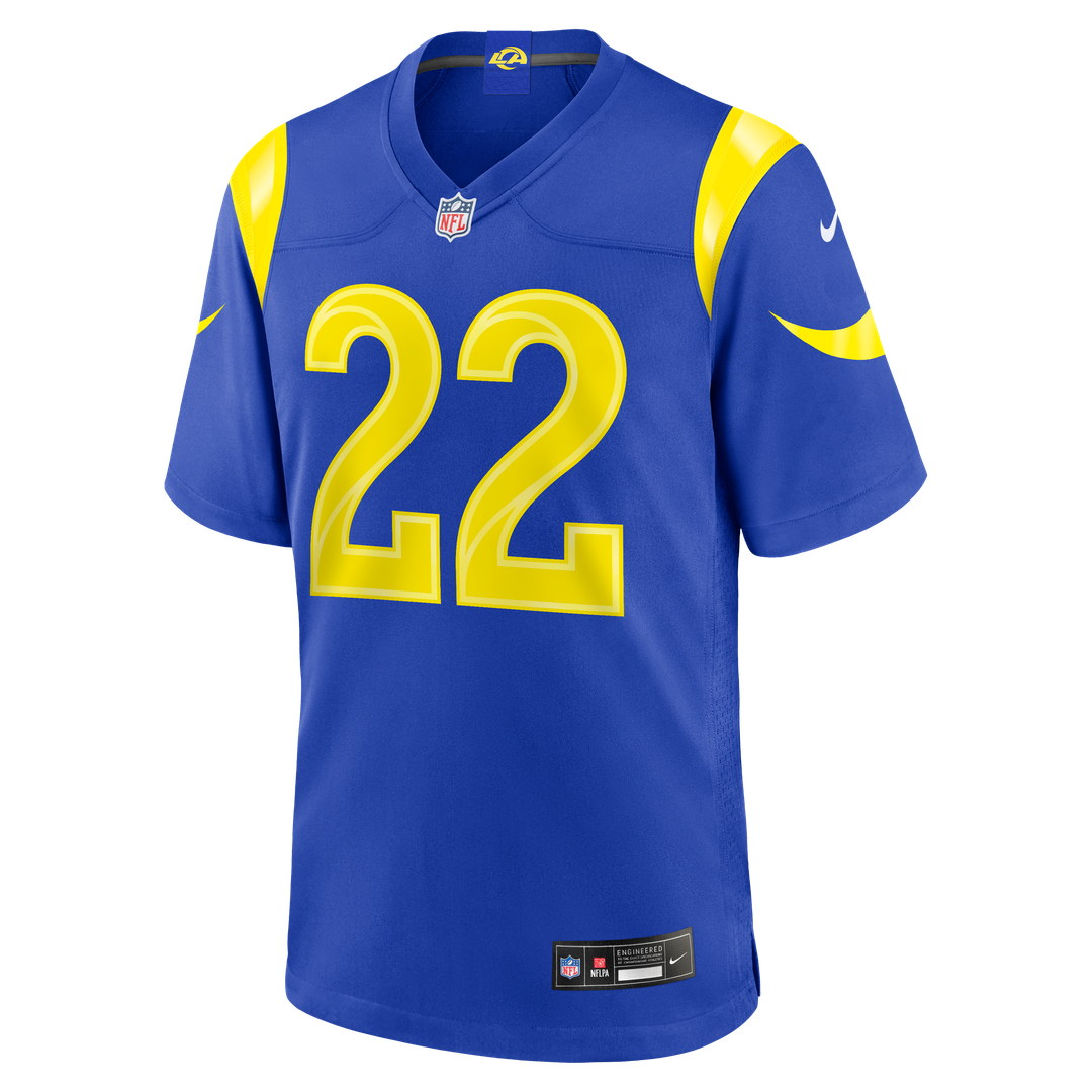 Trent McDuffie Los Angeles Rams Nike Royal Team Game Player Jersey