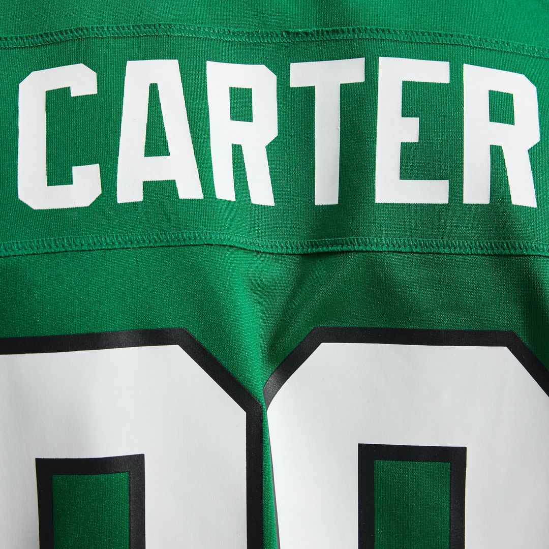 Jalen Carter Philadelphia Eagles Nike Midnight Green Team Game Jersey
