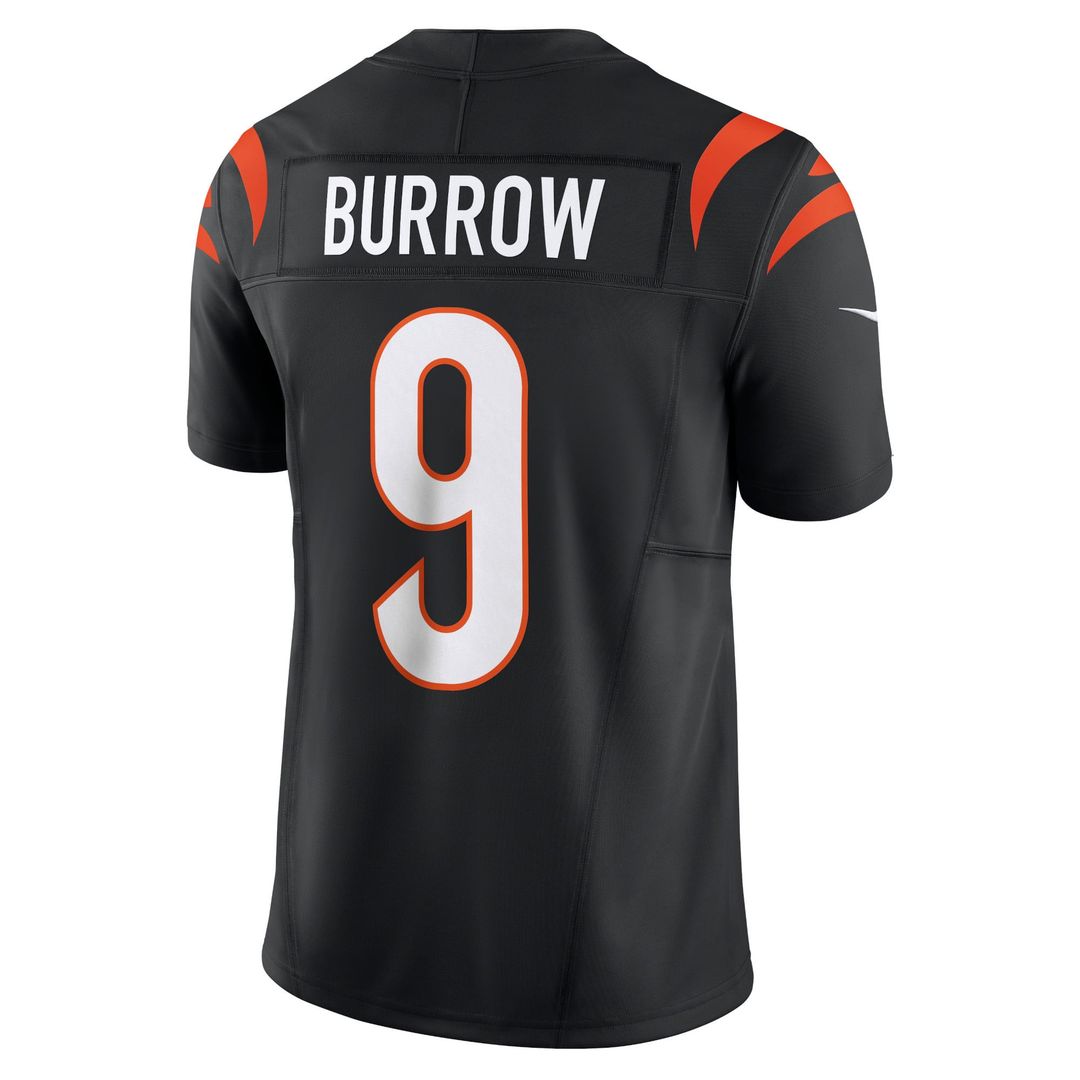 Joe Burrow Cincinnati Bengals Nike White Vapor F.U.S.E. Limited Jersey