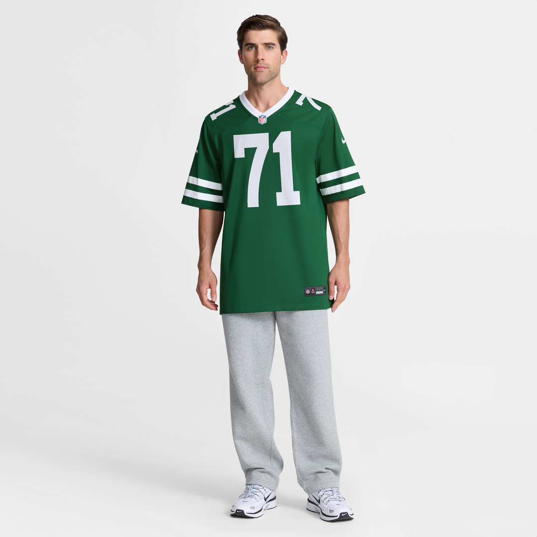 Josh Myers New York Jets Nike Legacy Green Team Game Jersey