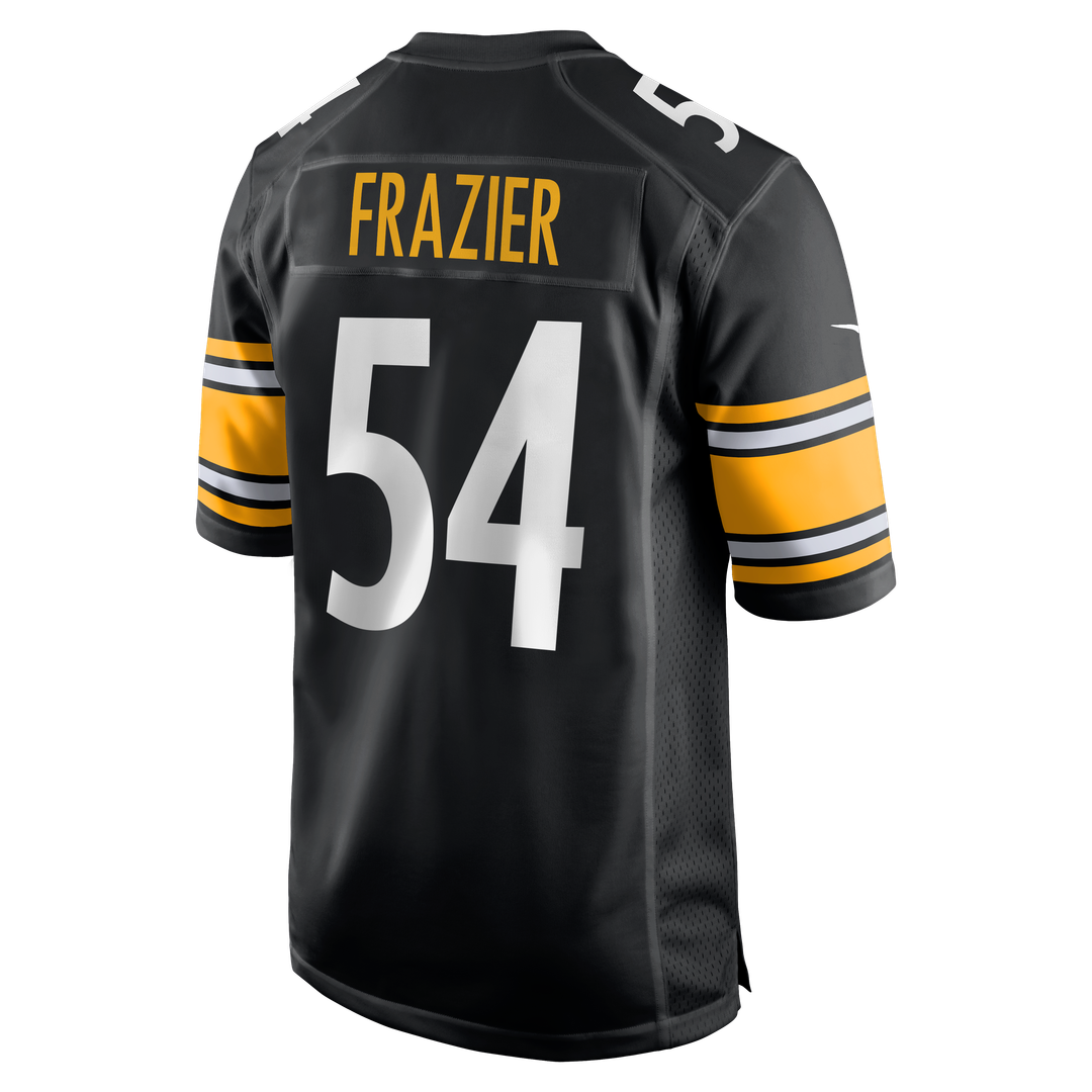 Zach Frazier Pittsburgh Steelers Nike Black Game Jersey