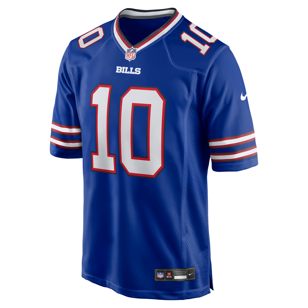 Khalil Shakir Buffalo Bills Nike Royal Game Jersey