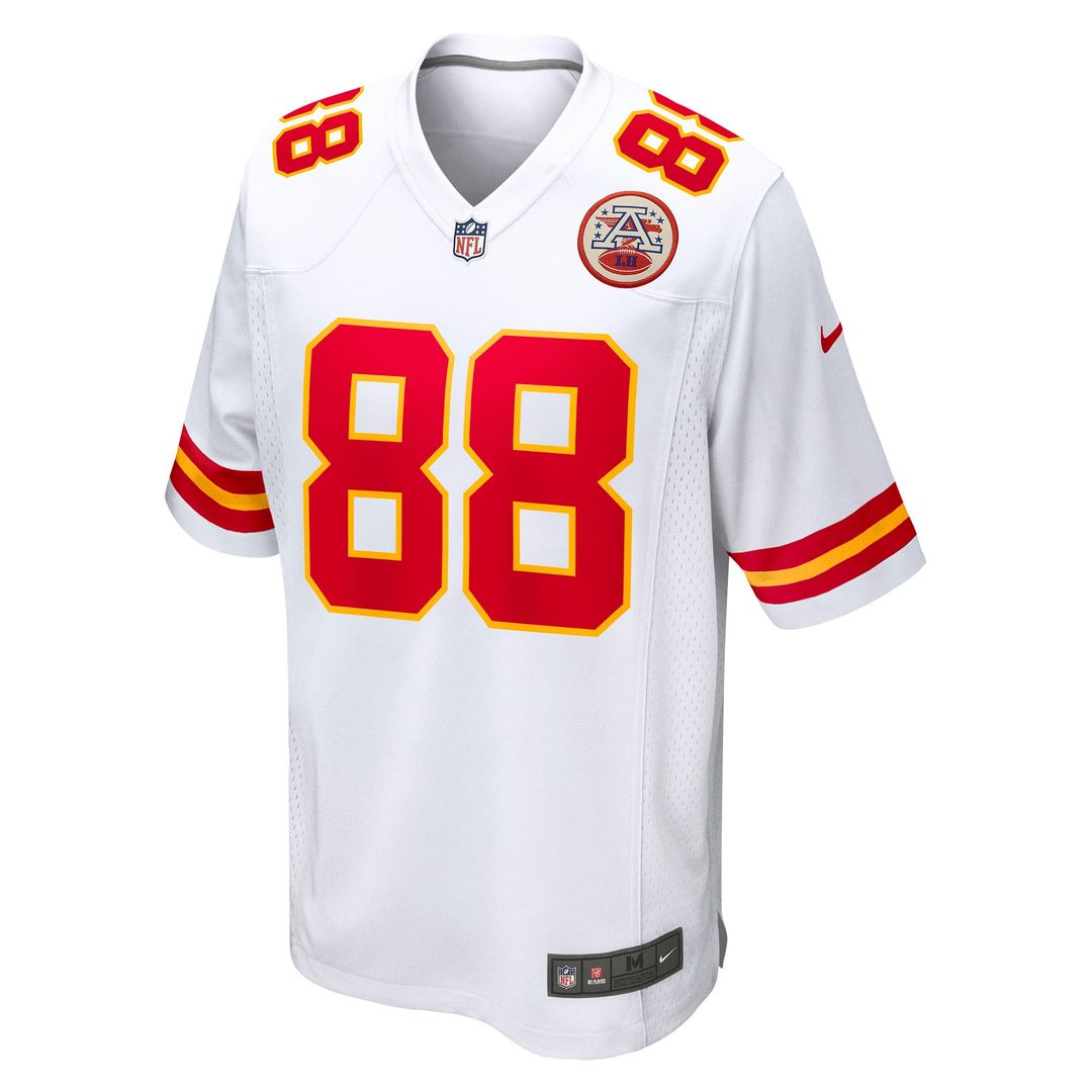 Tony Gonzalez Kansas City Chiefs Nike White Retired Player Game Jersey