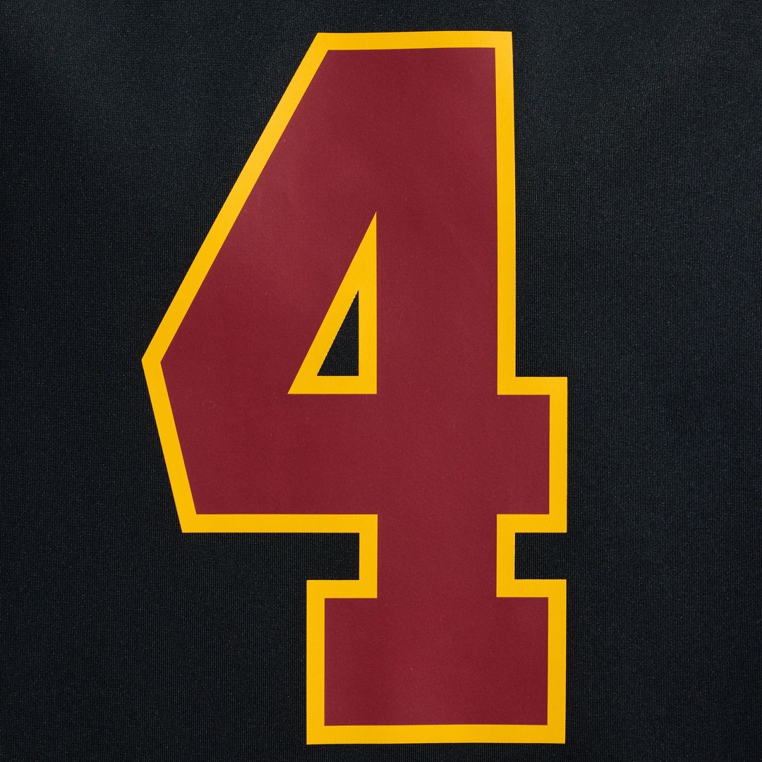 Frankie Luvu Washington Commanders Nike Black Hail Raiser Alternate Game Jersey