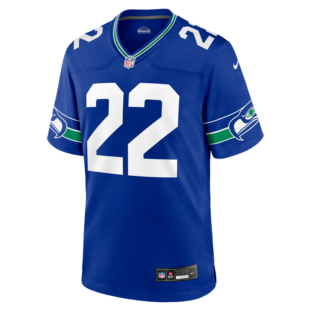 Rashid Shaheed Seattle Seahawks Nike Royal Alternate Game Jersey