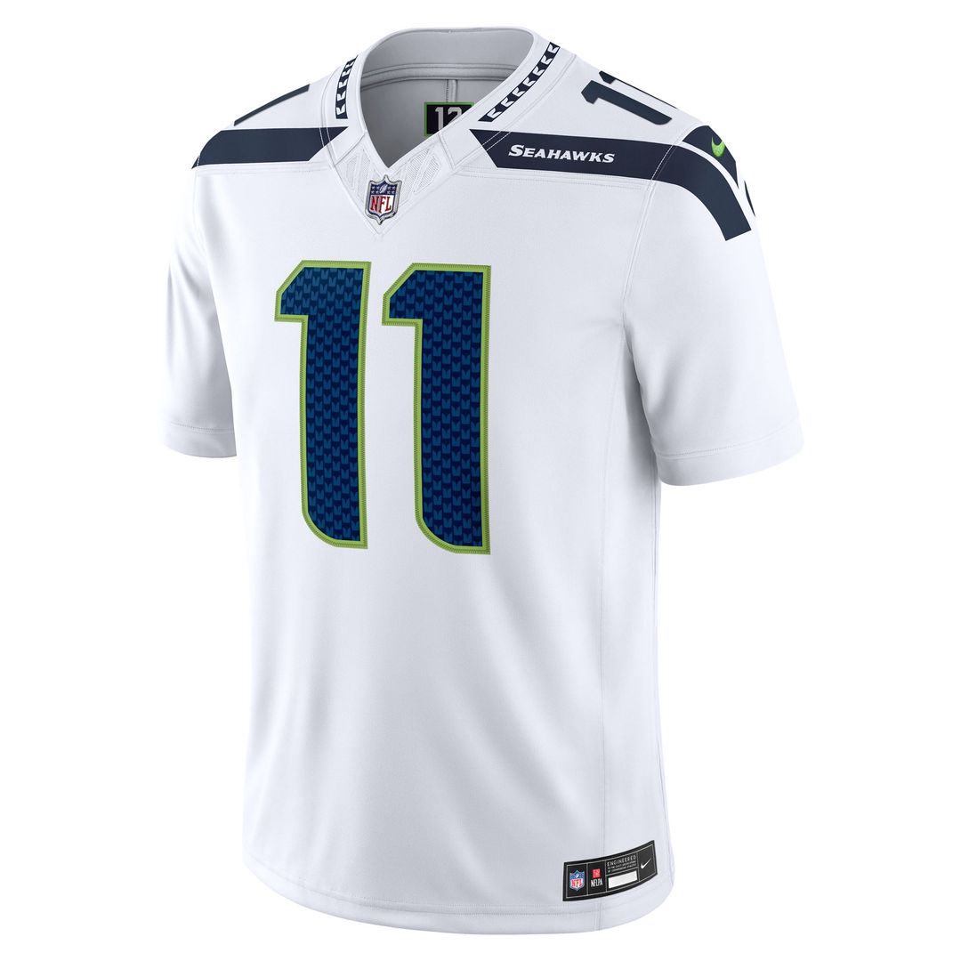 Jaxon Smith-Njigba Seattle Seahawks Nike Royal Alternate Vapor F.U.S.E. Stitched Limited Jersey