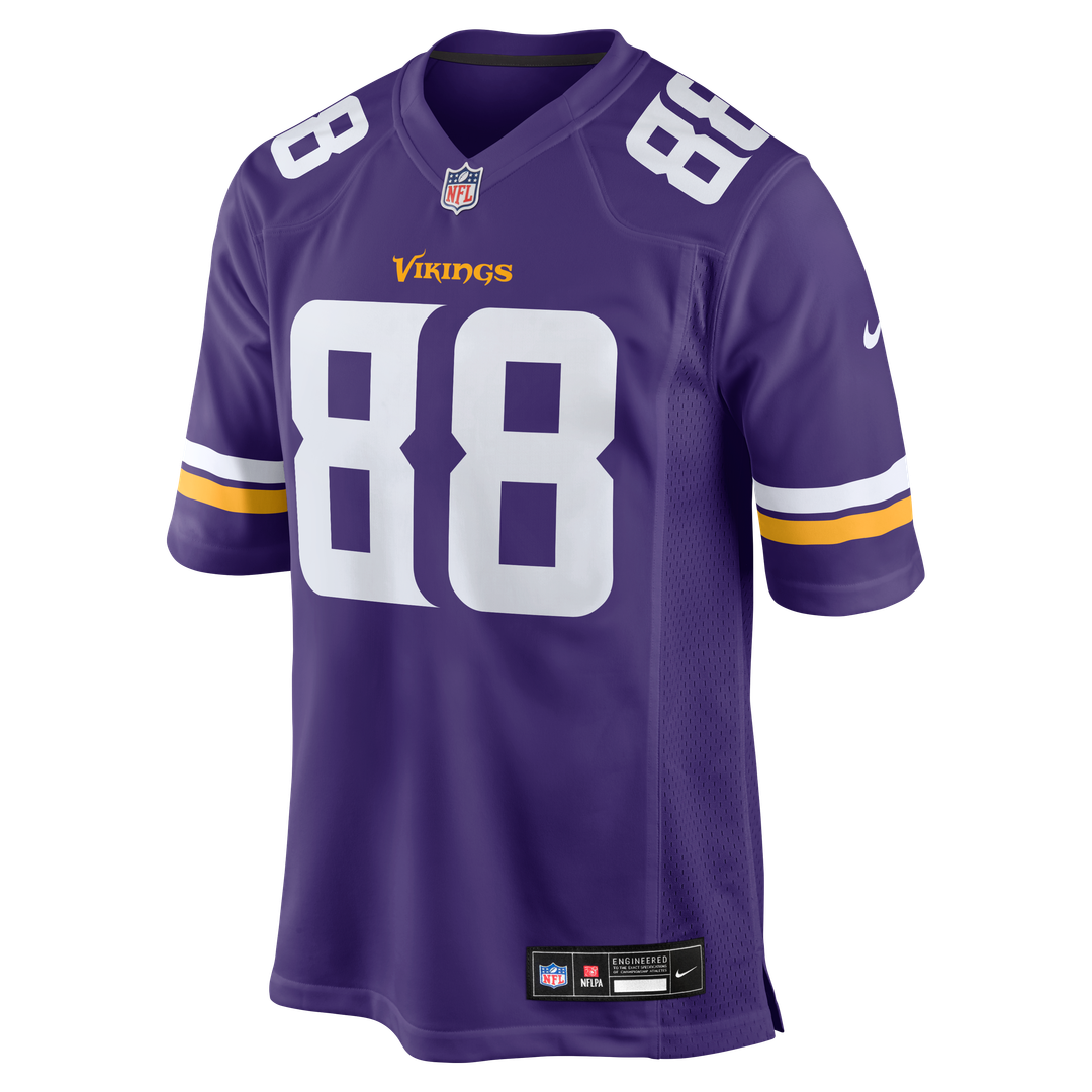 Alan Page Minnesota Vikings Nike Purple Game Retired Player Jersey