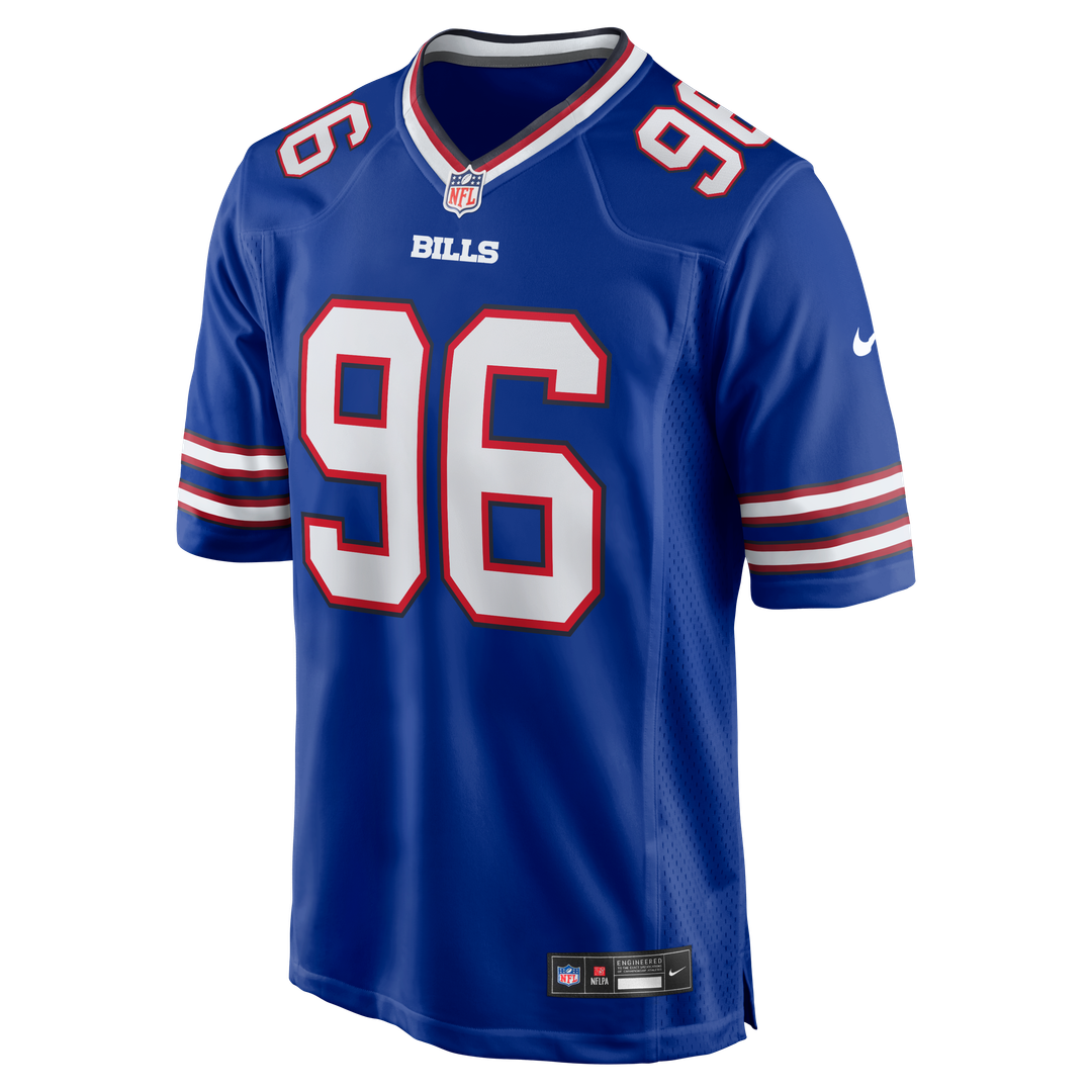 Deone Walker Buffalo Bills Nike Royal Team Game Jersey