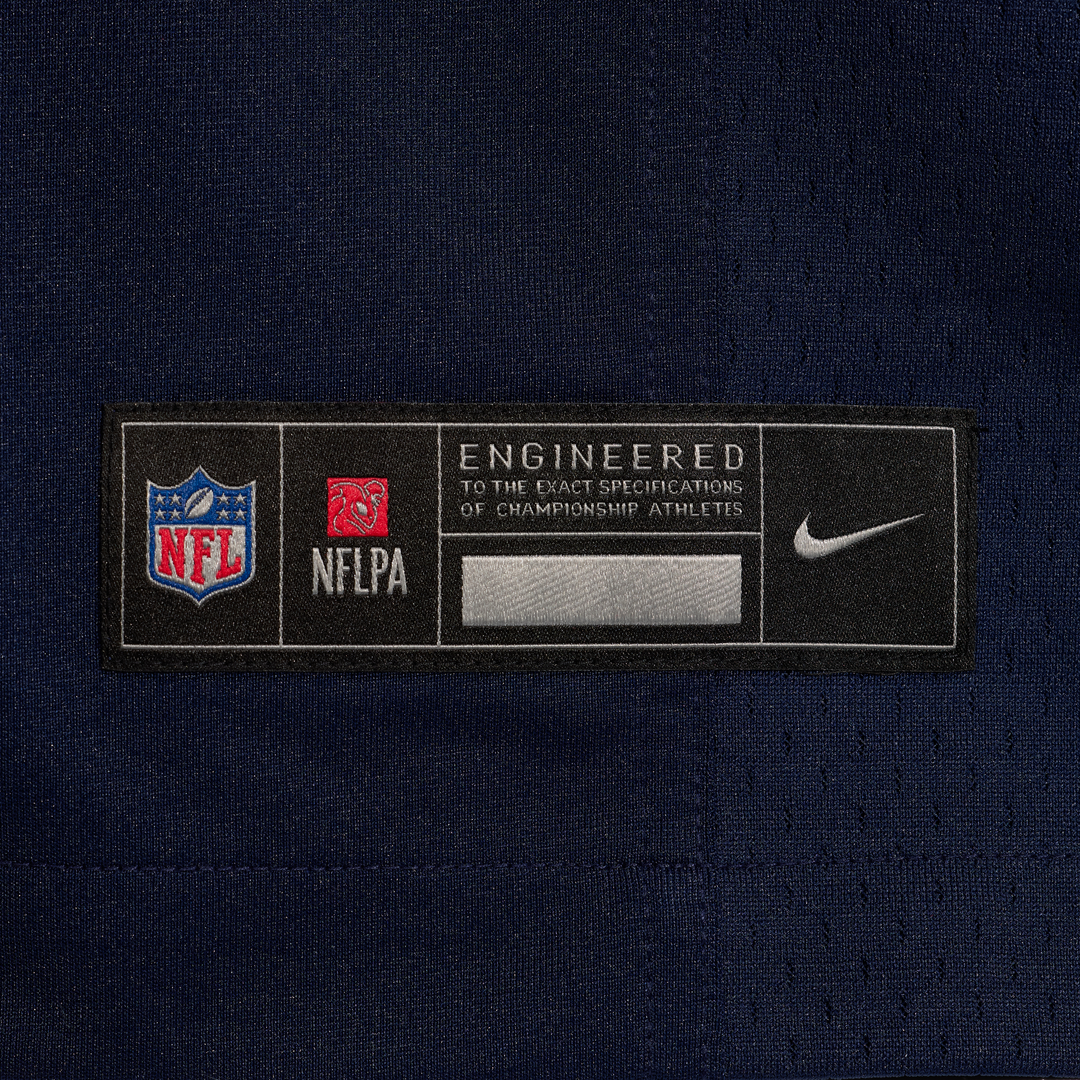 Malachi Lawrence Dallas Cowboys Nike Navy Team Game Jersey