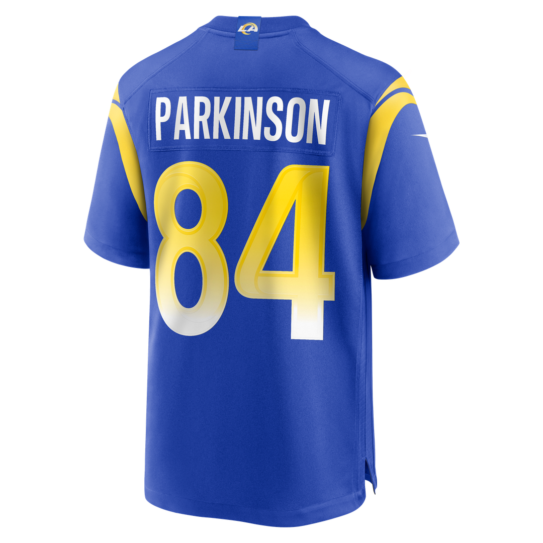 Colby Parkinson Los Angeles Rams Nike Royal Team Game Jersey