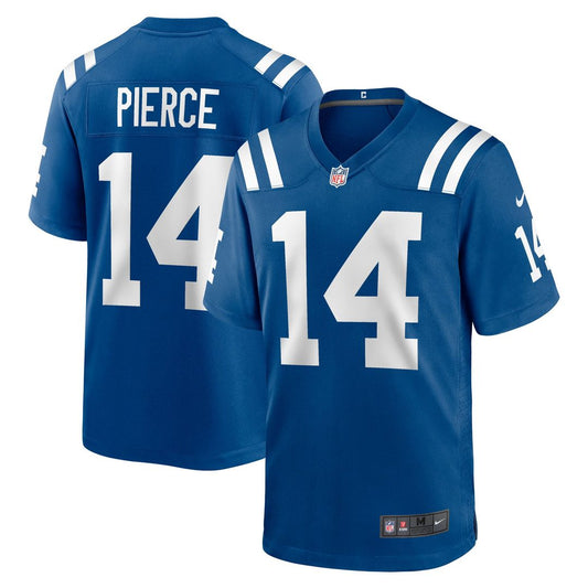 Alec Pierce Indianapolis Colts Nike Royal Player Game Jersey