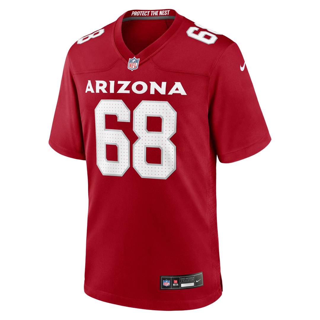 Kelvin Beachum Arizona Cardinals Nike Cardinal Team Game Jersey