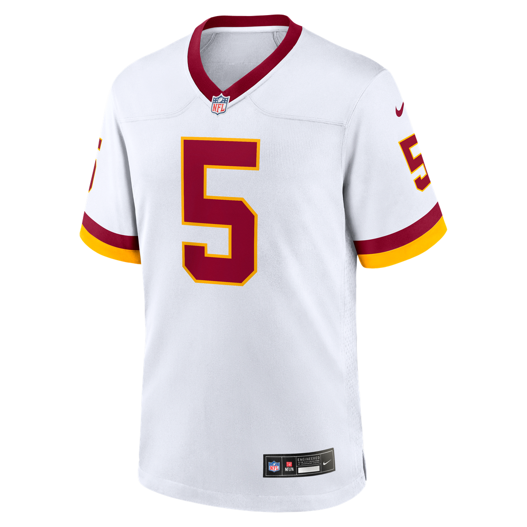 Jayden Daniels Washington Commanders Nike Burgundy Game Jersey