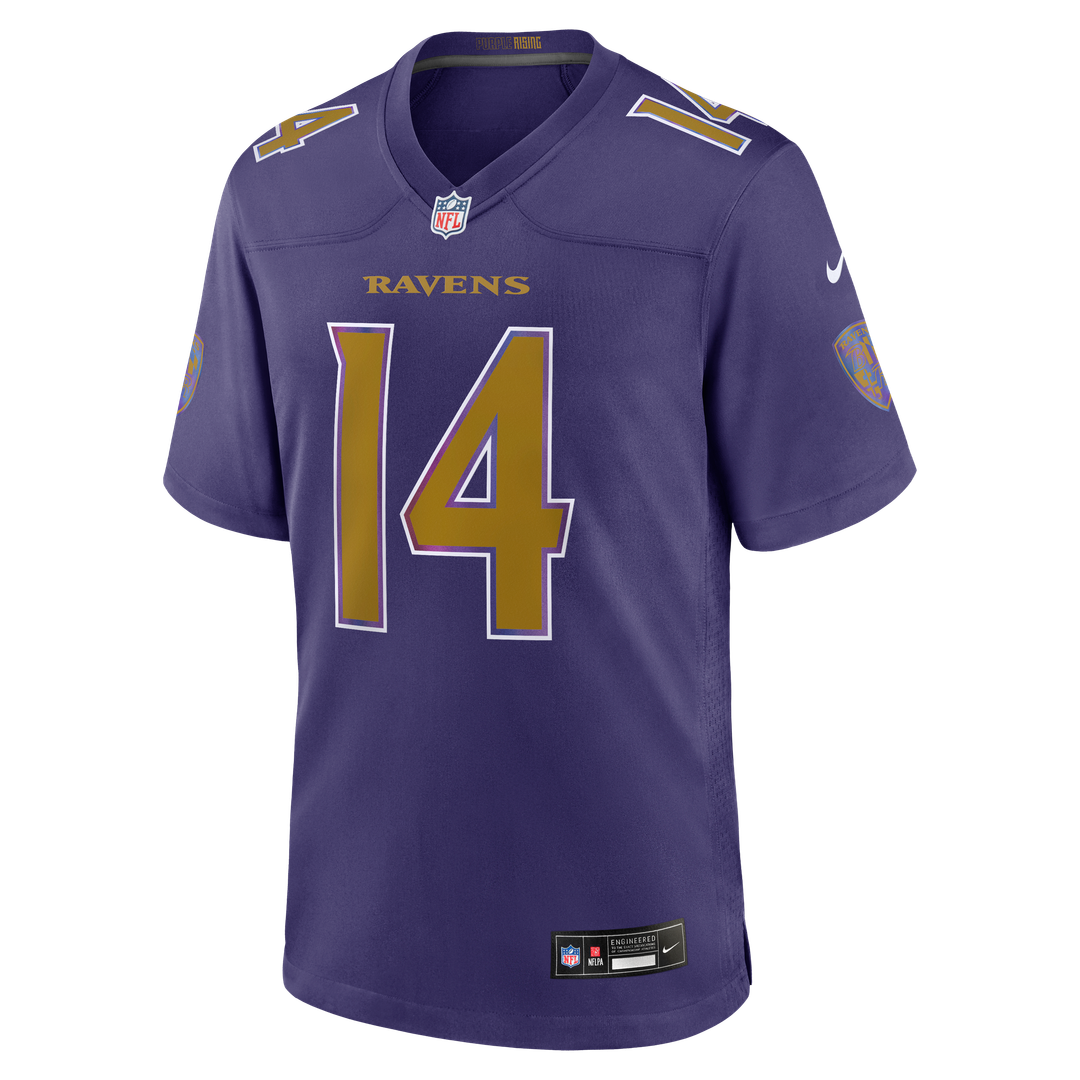 Kyle Hamilton Baltimore Ravens Nike Purple Alternate Game Jersey
