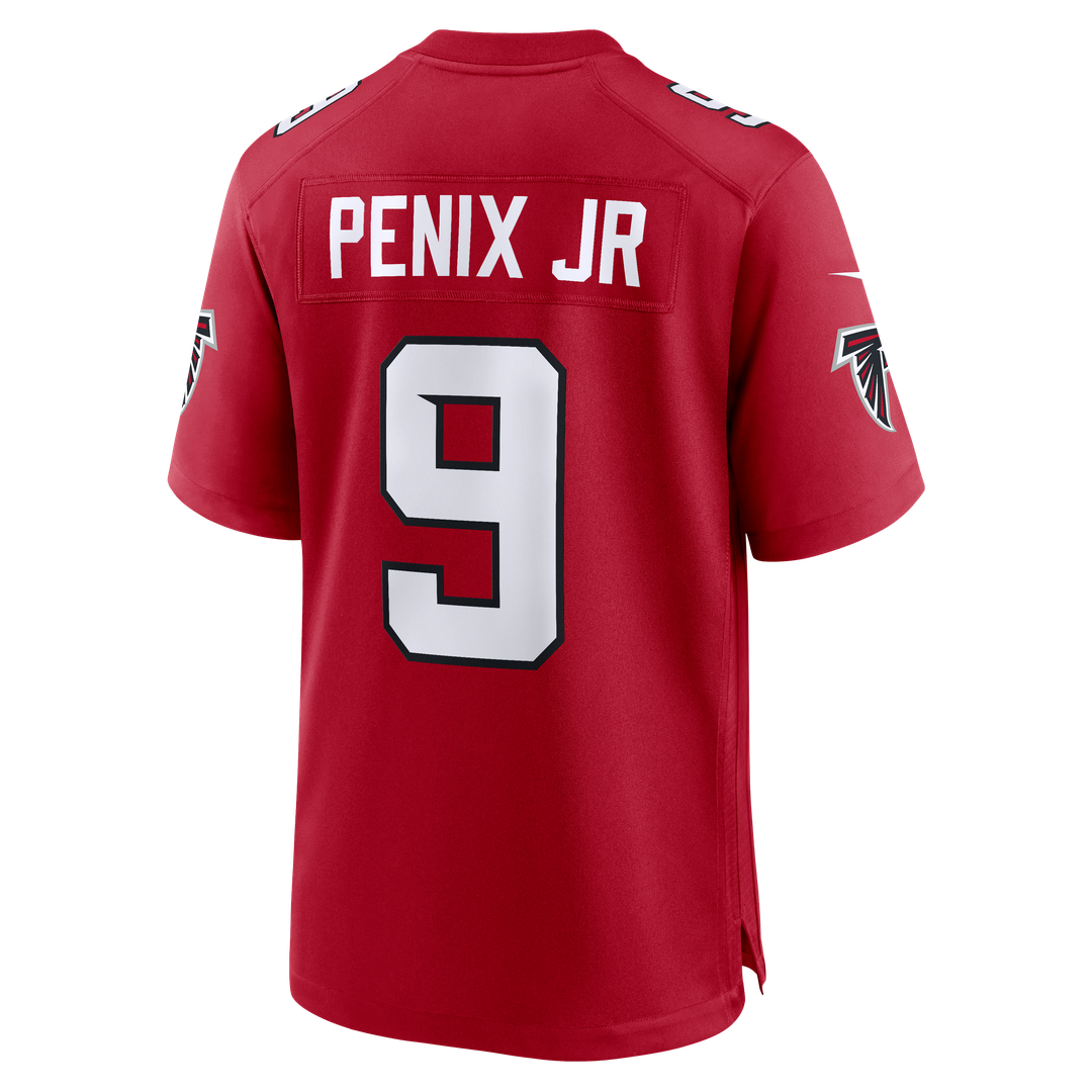 Michael Penix Jr. Atlanta Falcons Nike Red Game Jersey