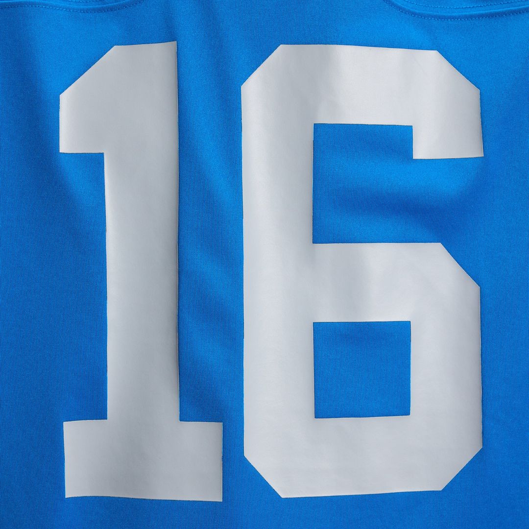 Jared Goff Detroit Lions Nike Blue Alternate Game Jersey