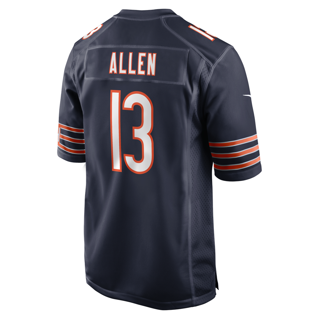 Keenan Allen Chicago Bears Nike Navy Team Game Jersey