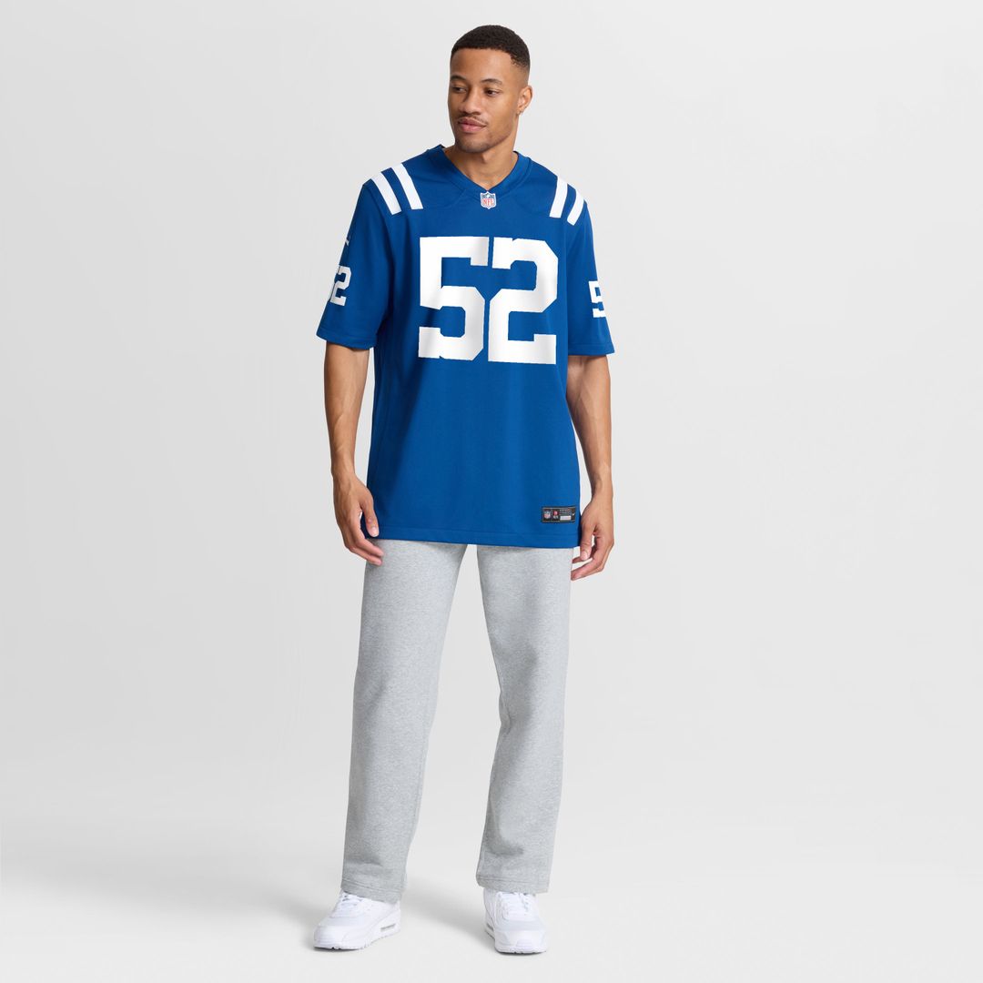 George Gumbs Jr. Indianapolis Colts Nike Royal Team Game Jersey
