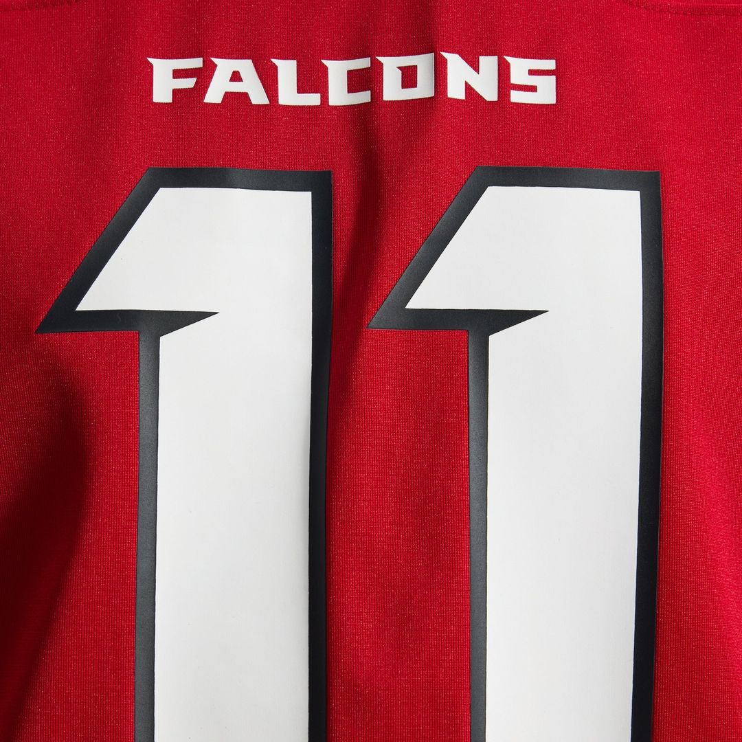 Jalon Walker Atlanta Falcons Nike White Game Jersey