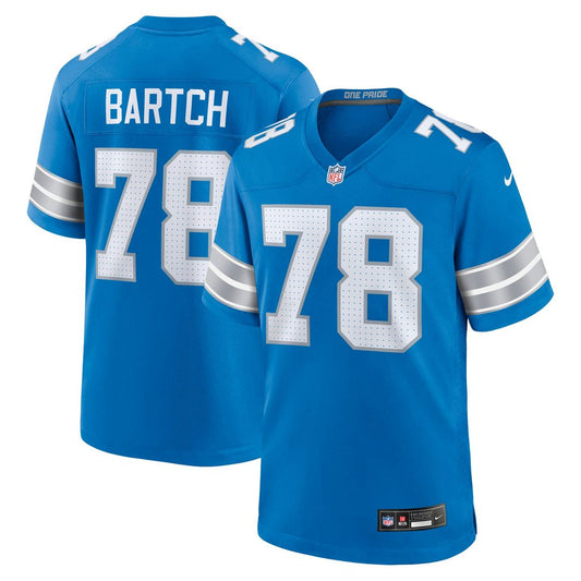 Ben Bartch Detroit Lions Nike Blue Team Game Jersey