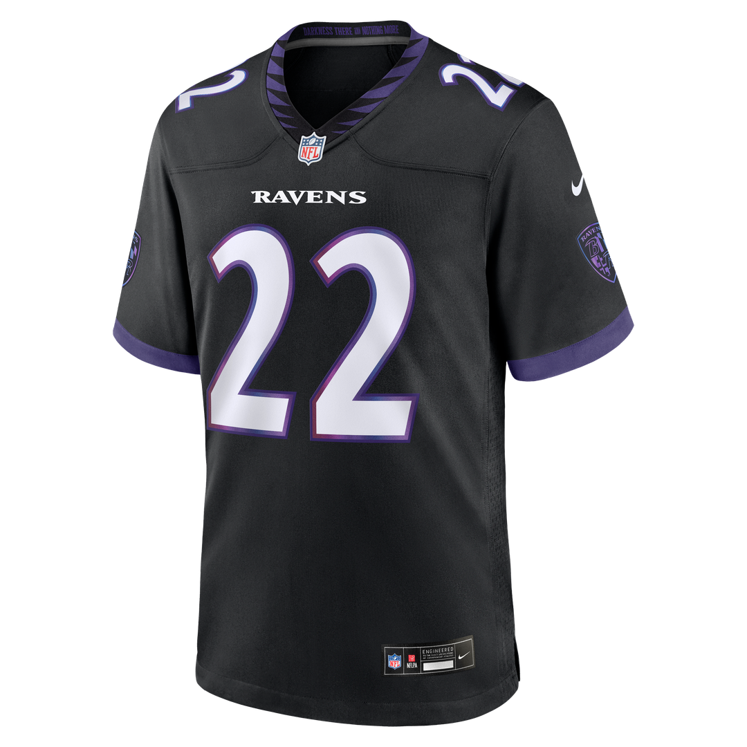 Derrick Henry Baltimore Ravens Nike Purple Alternate Game Jersey