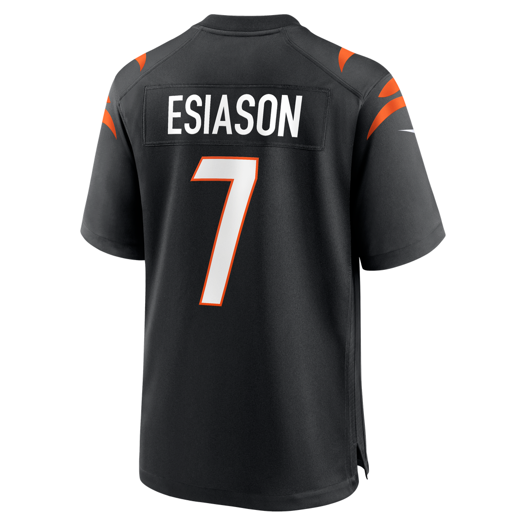 Boomer Esiason Cincinnati Bengals Nike Black Retired Player Jersey