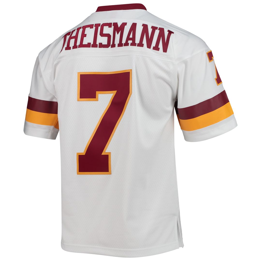 Joe Theismann Washington Football Team Mitchell & Ness White Legacy Replica Jersey