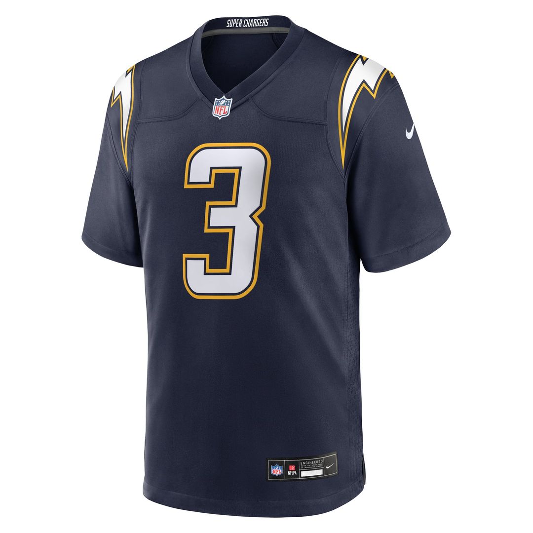 Derwin James Jr. Los Angeles Chargers Nike Navy Alternate Super Chargers Game Jersey