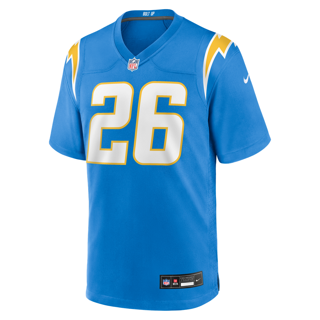 Donte Jackson Los Angeles Chargers Nike Powder Blue Team Game Jersey