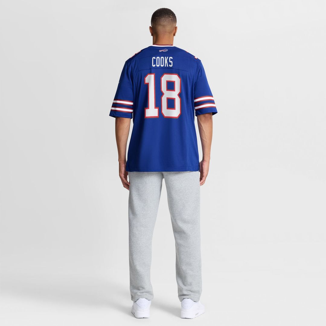 Brandin Cooks Buffalo Bills Nike Royal Team Game Jersey