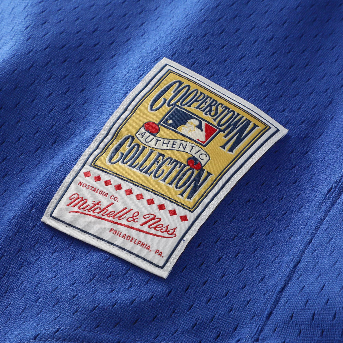 Texas Rangers Nolan Ryan Mitchell & Ness Royal Authentic Batting Practice Jersey