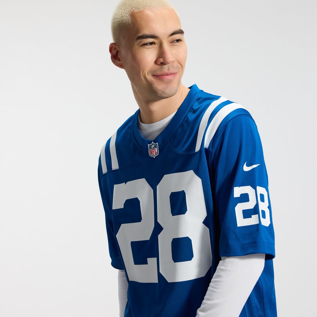 Jonathan Taylor Indianapolis Colts Nike Royal Player Game Jersey
