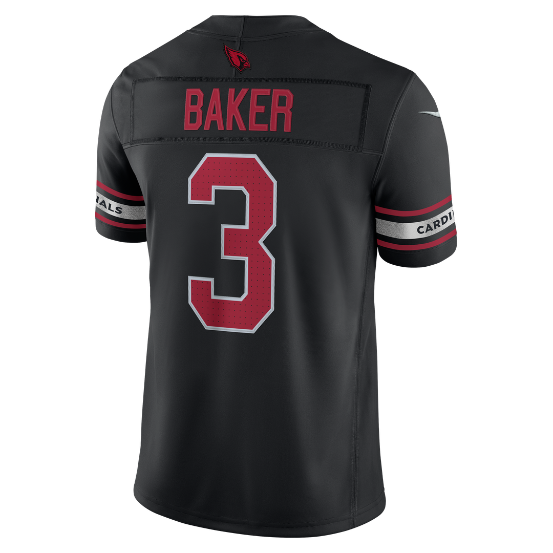 Budda Baker Arizona Cardinals Nike Black Alternate Vapor F.U.S.E. Stitched Limited Jersey