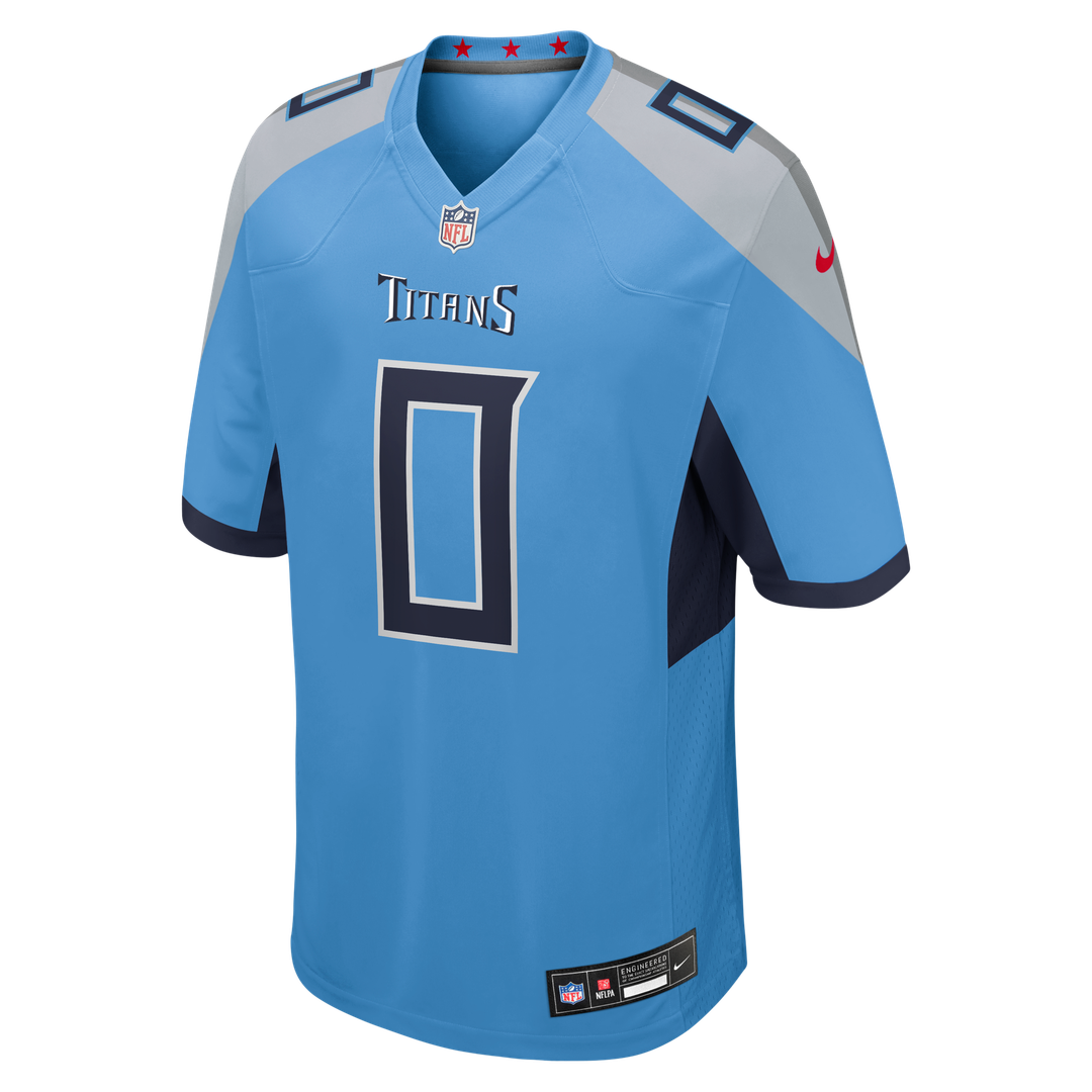 Calvin Ridley Tennessee Titans Nike Light Blue Team Game Jersey