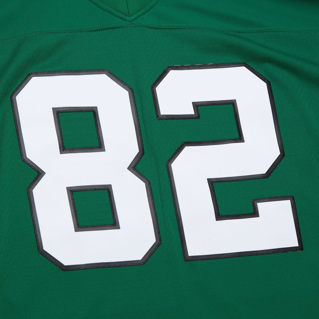 Mike Quick Philadelphia Eagles Mitchell & Ness Kelly Green Legacy Replica Jersey