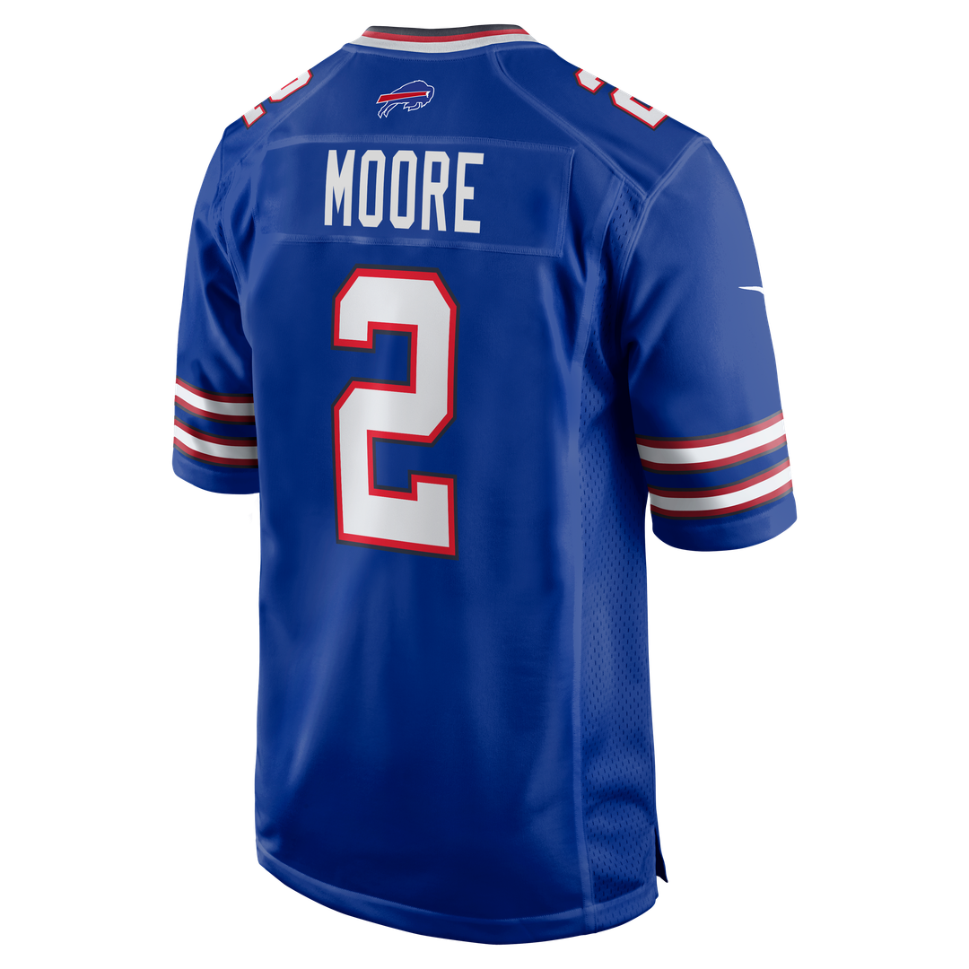 D.J. Moore Buffalo Bills Nike Royal Game Jersey