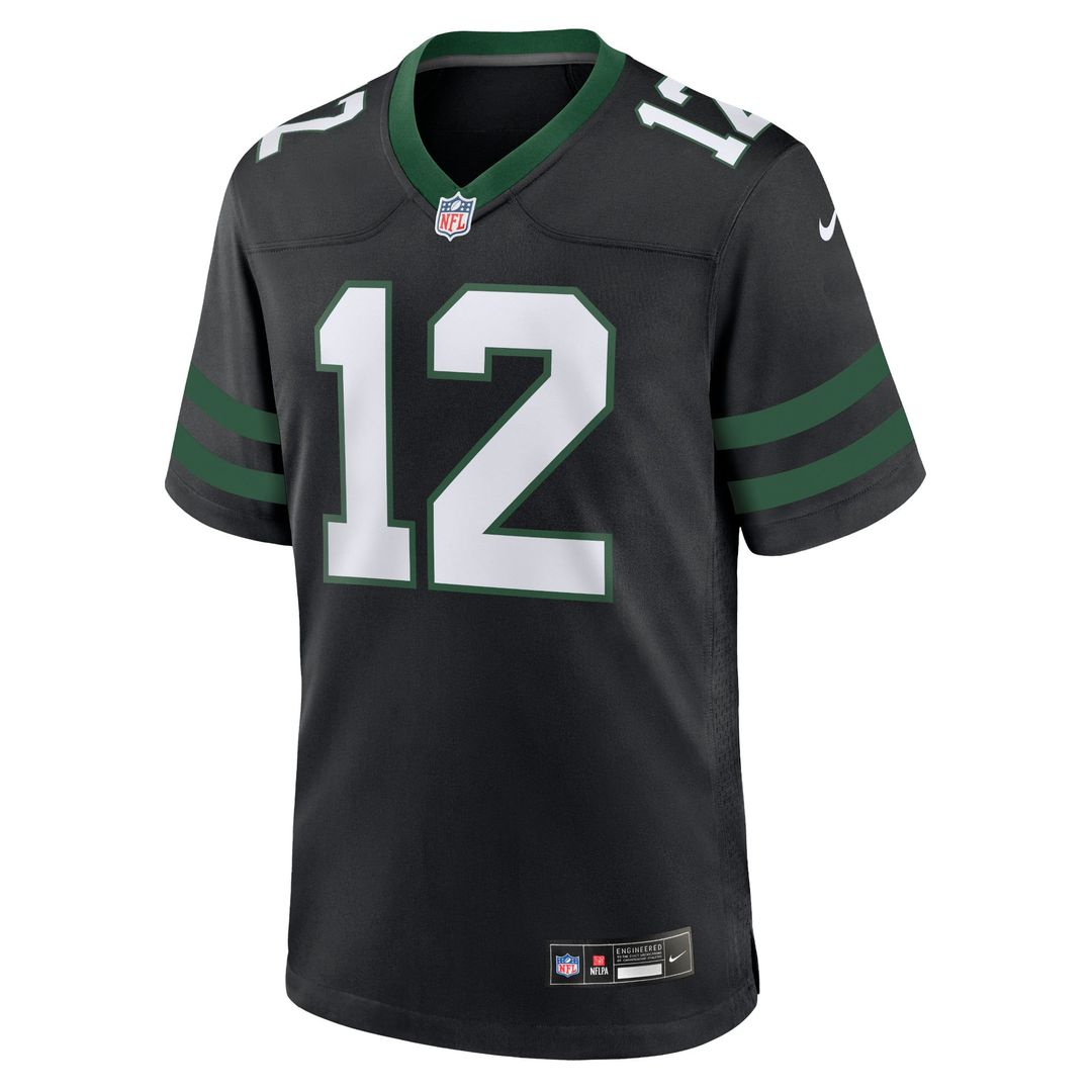 Joe Namath New York Jets Nike White Classic Alternate Retired Player Game Jersey