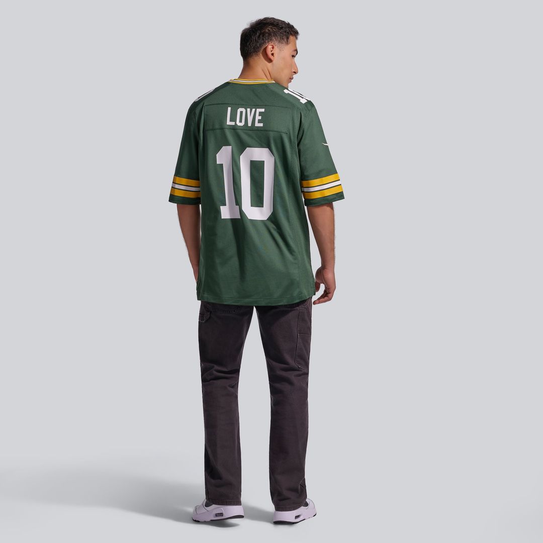 Jordan Love Green Bay Packers Nike Navy The 1923 Classic Game Jersey