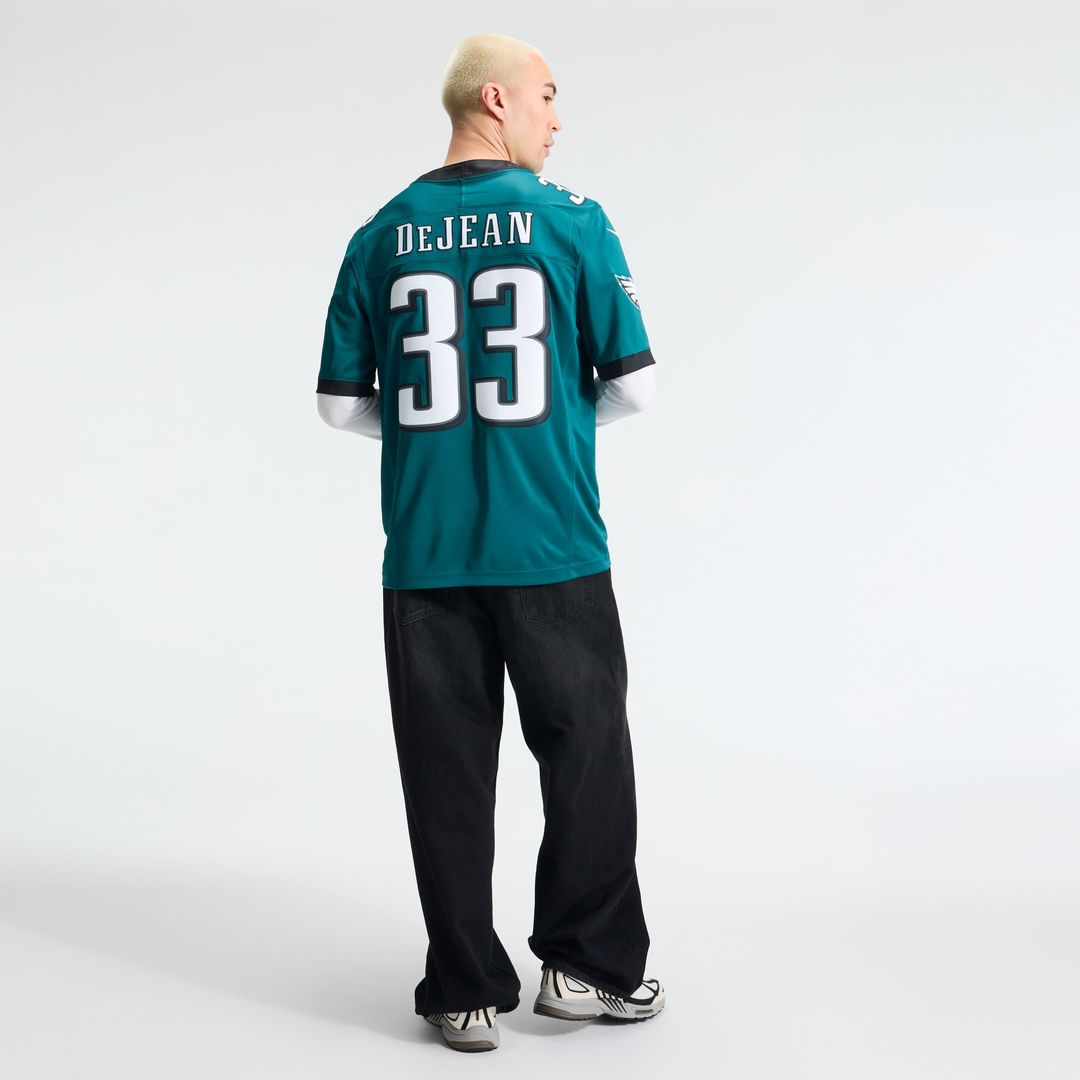 Cooper DeJean Philadelphia Eagles Nike Kelly Green Alternate Vapor F.U.S.E. Stitched Limited Jersey