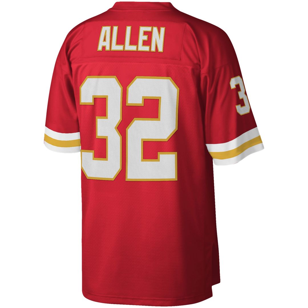 Marcus Allen Kansas City Chiefs Mitchell & Ness Red Legacy Replica Jersey