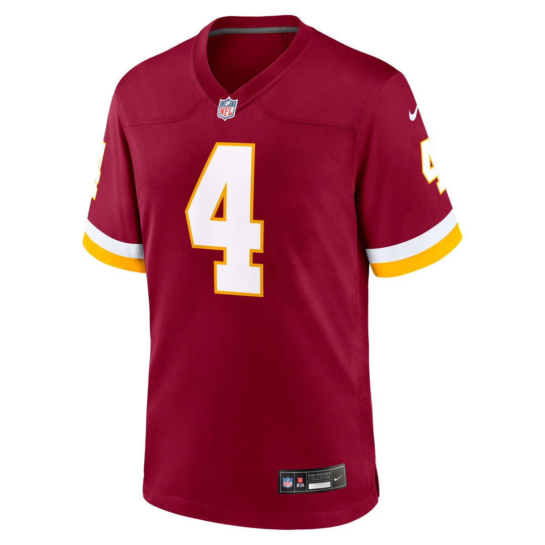 Frankie Luvu Washington Commanders Nike Burgundy Game Jersey